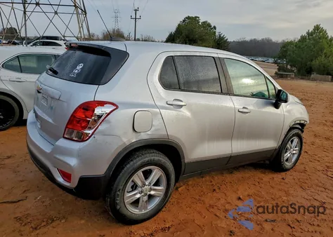 2020 Chevrolet Trax Ls from USA, damaged, VIN KL7CJNSB3LB031920